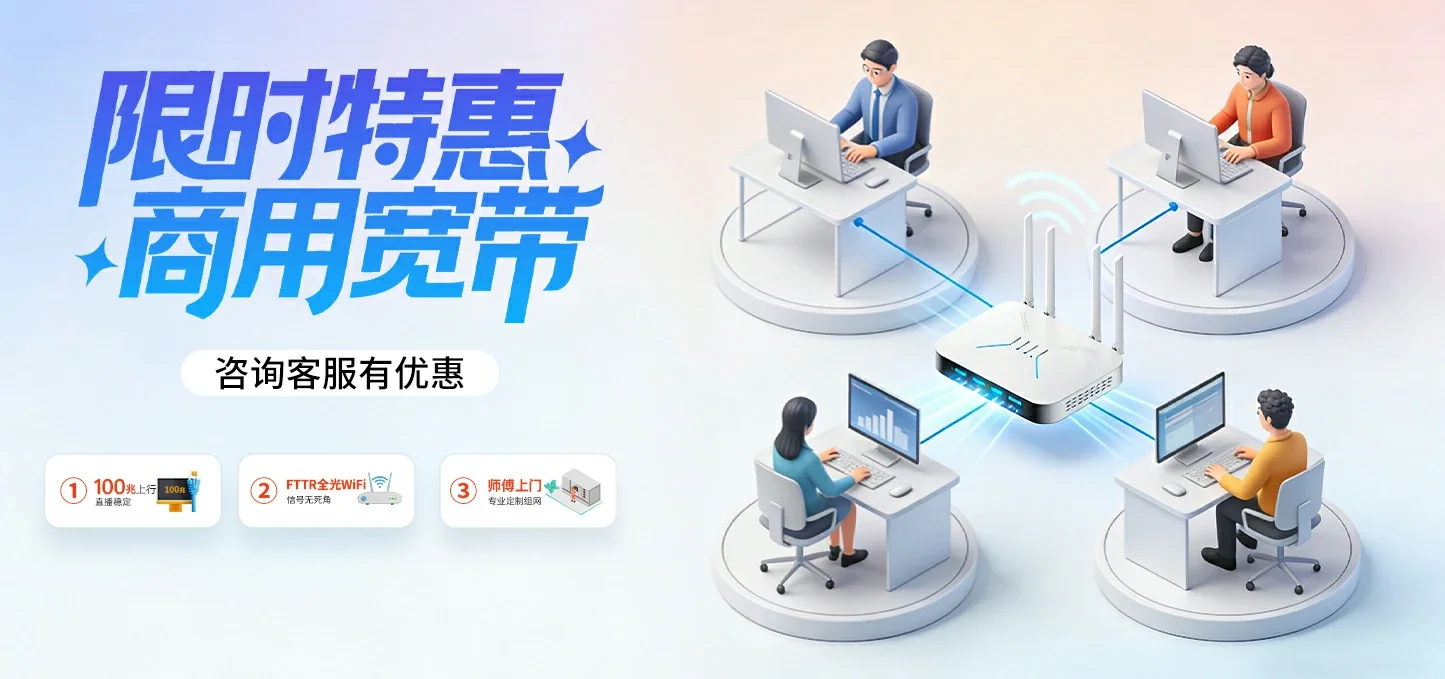 中国电信 龙门电信宽带 宽带套餐